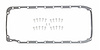 6663G Molded Rubber Oil Pan Gasket for 1965-1990 Big Block Chevy 396-454 - image 1