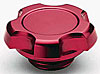Oil Filler Cap Red Anodized - image 1