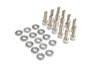 Fabricated Aluminum Valve Covers 1965-2000 Big Block Chevy 396-454 - image 4