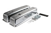 6856G Cast Aluminum Ball Milled Center Bolt Valve Covers for 1987-1997 Small Block Chevy 305/350 ci [Polished Finish] - image 1