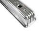 6856G Cast Aluminum Ball Milled Center Bolt Valve Covers for 1987-1997 Small Block Chevy 305/350 ci [Polished Finish] - image 3