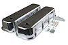 6858G Cast Aluminum Tall Valve Covers for 1965-2000 Big Block Chevy 396-454 ci Engines [Polished Finish] - image 1