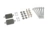 6858G Cast Aluminum Tall Valve Covers for 1965-2000 Big Block Chevy 396-454 ci Engines [Polished Finish] - image 4