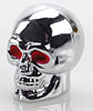 Valve Stem Caps Set of Four Skulls - image 2