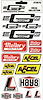 Decal Pack Includes: Mr. Gasket, Hays, Lakewood, Accel, Mallory