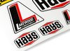 Decal Pack Includes: Mr. Gasket, Hays, Lakewood, Accel, Mallory - image 3