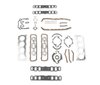 Engine Overhaul Gasket Kit 1965-76 Olds 350-455 - image 2