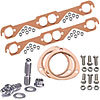 Copper Exhaust and Collector Gaskets with Stainless Steel Header Stud Kit SB-Chevy - image 1