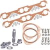 Copper Exhaust and Collector Gaskets with Stainless Steel Header Stud Kit SB-Chevy - image 1