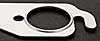 Embossed Aluminum Exhaust Gaskets SB-Chevy Round Port 1.63" - image 2