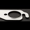 Embossed Aluminum Exhaust Gaskets SB-Chevy Round Port 1.63" - image 3