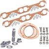 Copper Exhaust and Collector Gaskets with Stainless Steel Header Stud Kit SB-Chevy - image 1