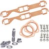 Copper Exhaust and Collector Gaskets with Stainless Steel Header Stud Kit SB-Chevy - image 1