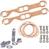 Copper Exhaust and Collector Gaskets with Stainless Steel Header Stud Kit SB-Chevy - image 1