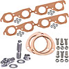 Copper Exhaust and Collector Gaskets with Stainless Steel Header Stud Kit BB-Chevy - image 1