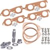 Copper Exhaust and Collector Gaskets with Stainless Steel Header Stud Kit BB-Chevy - image 1