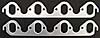 Embossed Aluminum Exhaust Gaskets BB-Ford 429-460 - image 1
