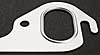 Embossed Aluminum Exhaust Gaskets BB-Ford 429-460 - image 2