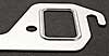 Embossed Aluminum Exhaust Gaskets SB-Chrysler 273-360 - image 2