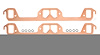 CopperSEAL Exhaust Gasket 1967-74 SB-Chrysler 273, 318 (2 Bbl.) - image 1