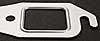 Embossed Aluminum Exhaust Gaskets BB-Chrysler B/RB 383-440 - image 2