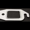 Embossed Aluminum Exhaust Gaskets BB-Chrysler B/RB 383-440 - image 3