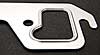 Embossed Aluminum Exhaust Gaskets AMC 304-401 - image 2