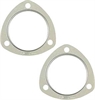 Embossed Aluminum Collector Gaskets 2/pkg - image 1