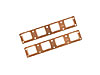 COPPER EXH GASKET-HEMI ST - image 1