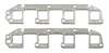 Aluminum Header Exhaust Gaskets - image 1