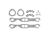 Header Gasket & Fastener Installation Kit SB-Chevy 1955-91 - image 1