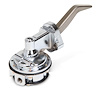 80 GPH Mechanical Fuel Pump for Carbureted Ford 260-351W [1/4 in. NPT, Aluminum] - image 1