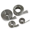 Braided Hose Kit Silver - image 2
