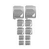 Braided Hose Kit Silver - image 4