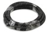 BLK BRAIDED HOSE -6 3-FT - image 2