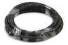 BLK BRAIDED HOSE -6 6-FT - image 2