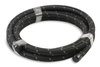 BLK BRAIDED HOSE -10 6-FT - image 2