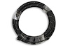BLK BRAIDED HOSE -6 10-FT - image 1