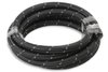 BLK BRAIDED HOSE -8 10-FT - image 2
