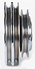 Water Pump Pulley 1964-73 Small Block Ford - image 3