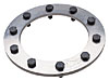 Ring Gear Spacers With Bolts 1955-64 10-Bolt Chevrolet - image 1
