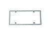CHROME LICENSE PLATE FRAM - image 1