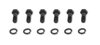 GM, AMC, Chrysler, (Borg-Beck/Diaphragm Style), 3/8-16 x 1" , 6/pkg. - image 3