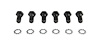 Flywheel Bolts Chevy & Ford - image 1