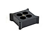 Phenolic Carb Spacer 4-Hole Center - image 1