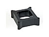 Phenolic Carb Spacer Square Flange - Open - image 1