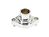 Chrome Thermostat Housing 1955-65 Chevy - image 1