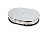 CHRM ALUM 12X2 OVAL AC SE - image 1