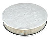 Express Products Chrome-Plated Air Cleaner 14" Diameter - image 1
