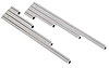 Wire Loom Set Polished Aluminum - image 1